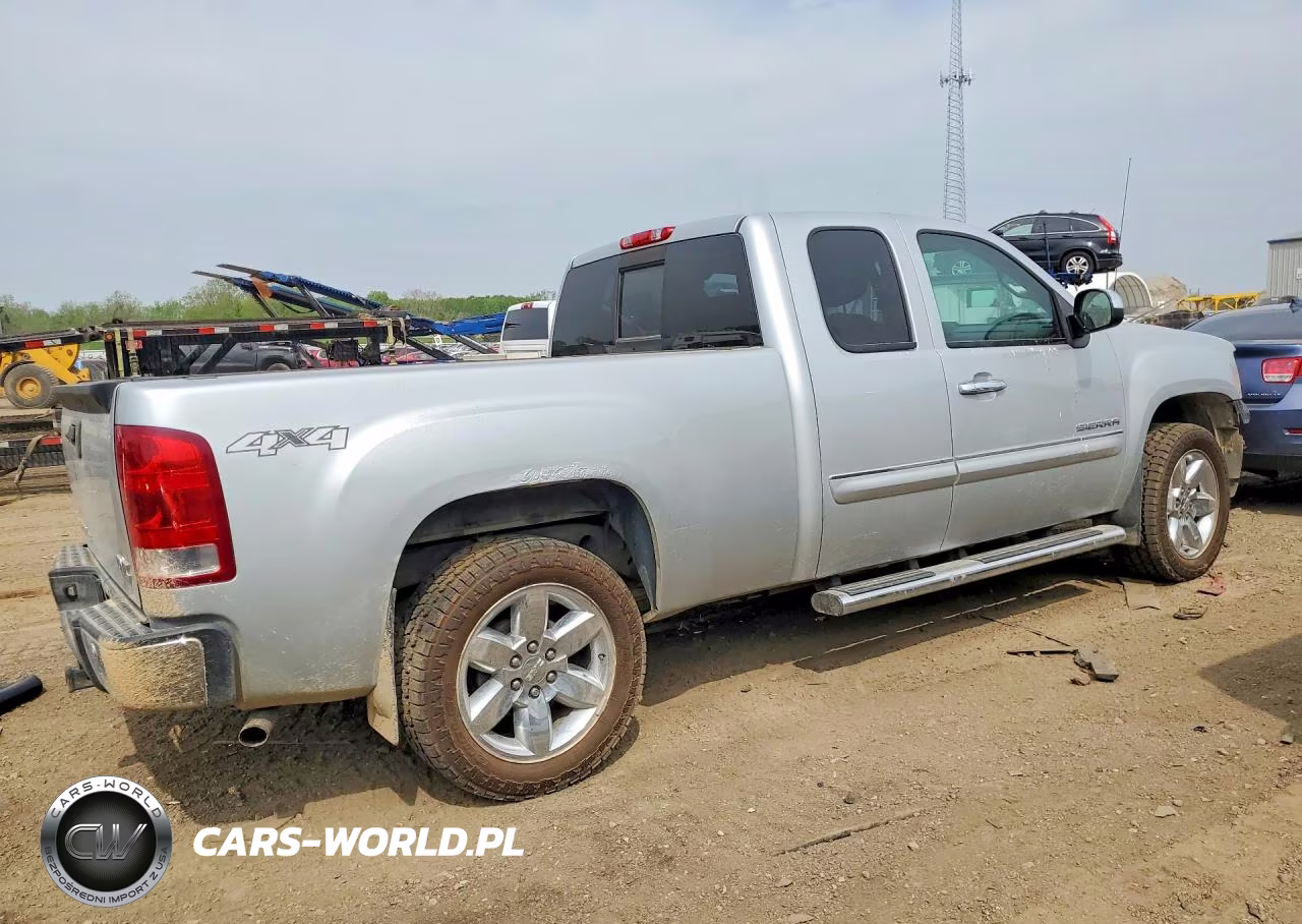 2013 GMC Sierra K1500 Sle VIN:1GTR2VE72DZ141755 - 3