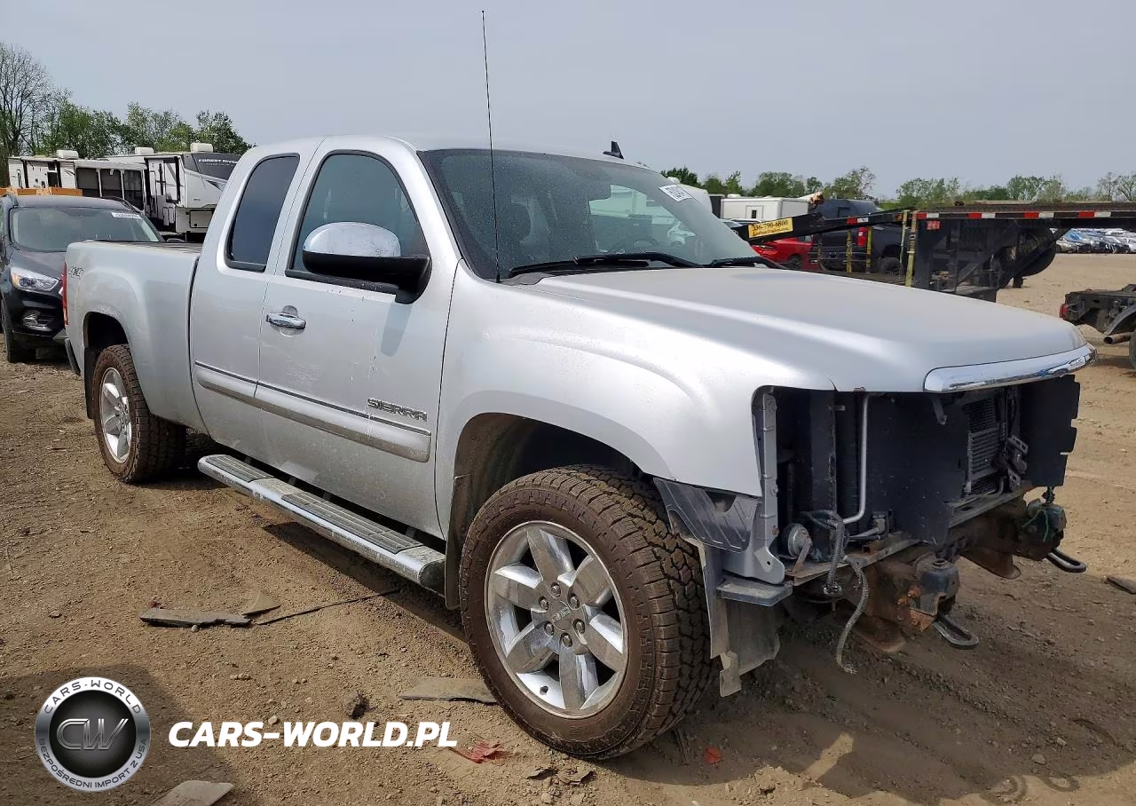 2013 GMC Sierra K1500 Sle VIN:1GTR2VE72DZ141755 - 4