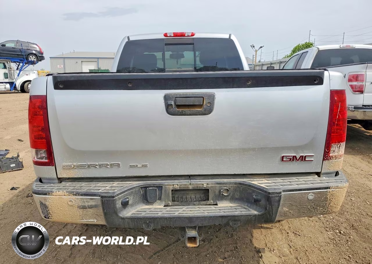 2013 GMC Sierra K1500 Sle VIN:1GTR2VE72DZ141755 - 6