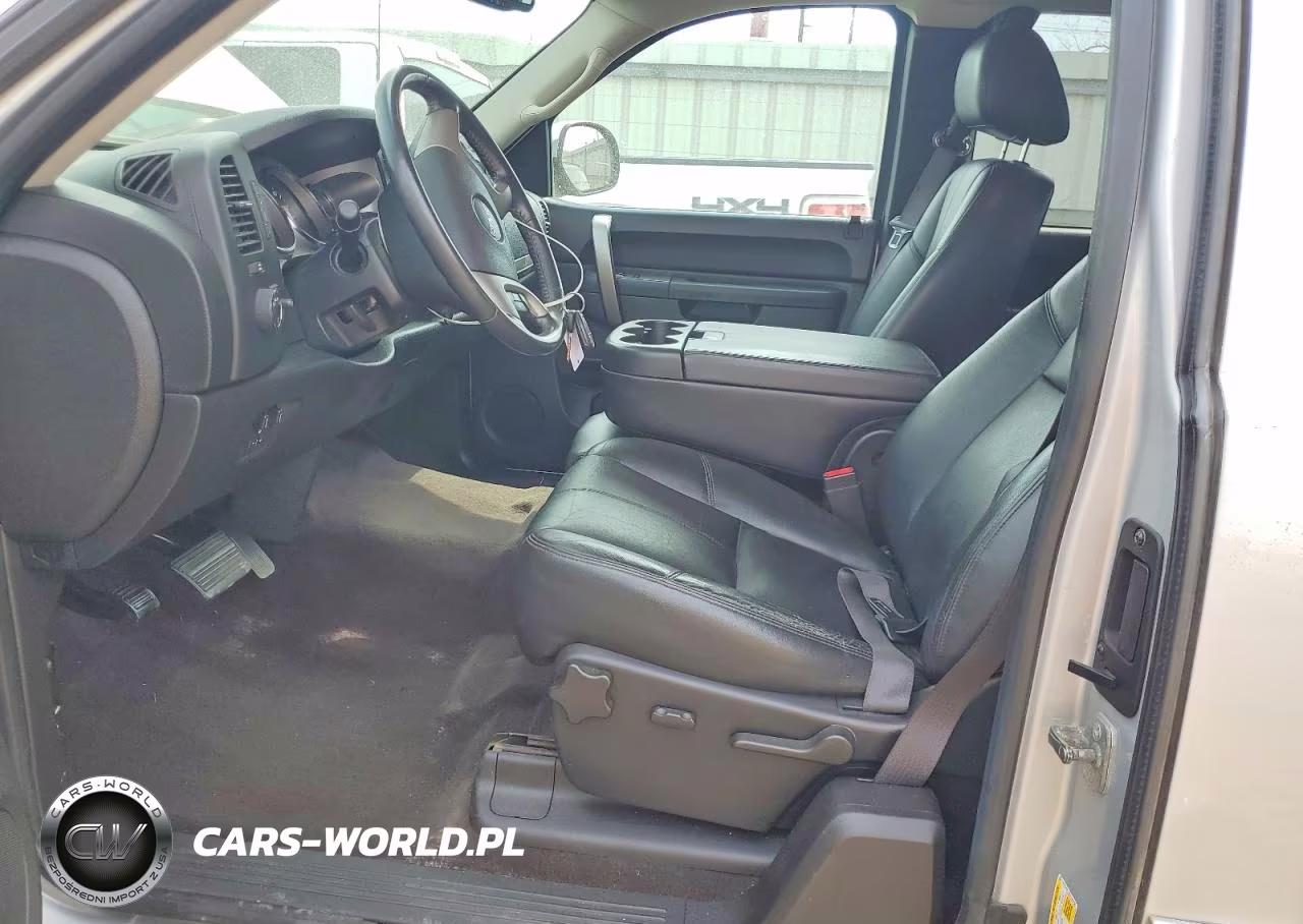 2013 GMC Sierra K1500 Sle VIN:1GTR2VE72DZ141755 - 7