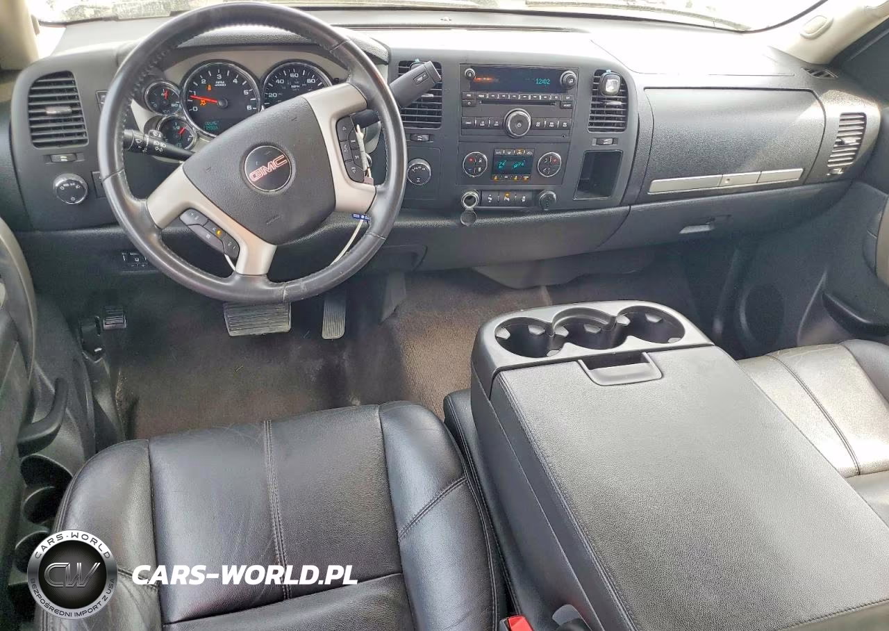 2013 GMC Sierra K1500 Sle VIN:1GTR2VE72DZ141755 - 8