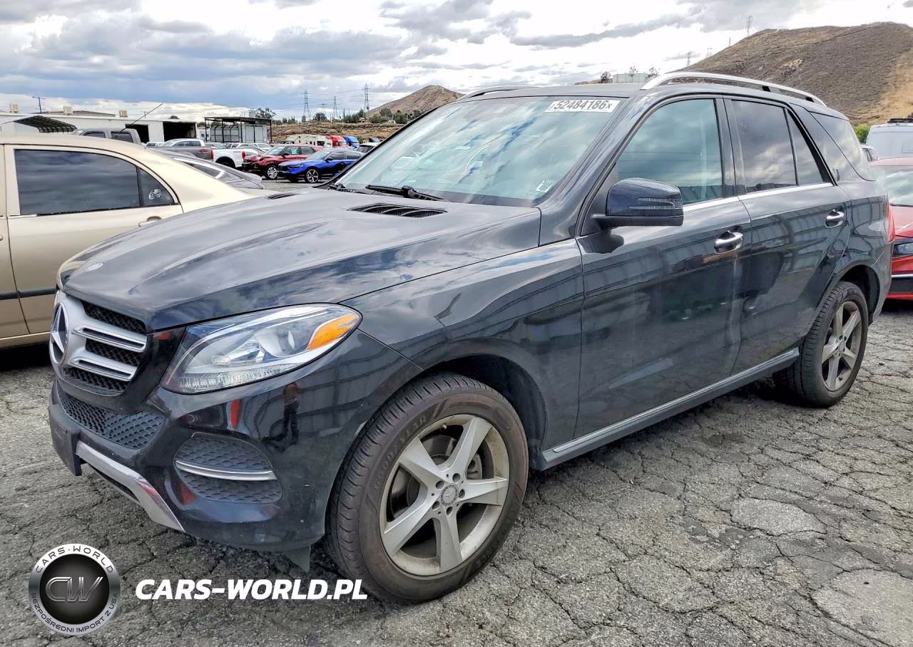 2016 Mercedes-Benz Gle 350