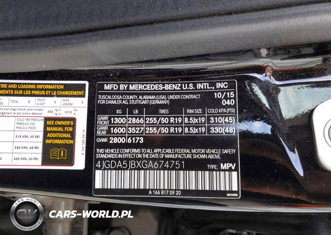 2016 Mercedes-Benz Gle 350 VIN:4JGDA5JBXGA674751 - 13