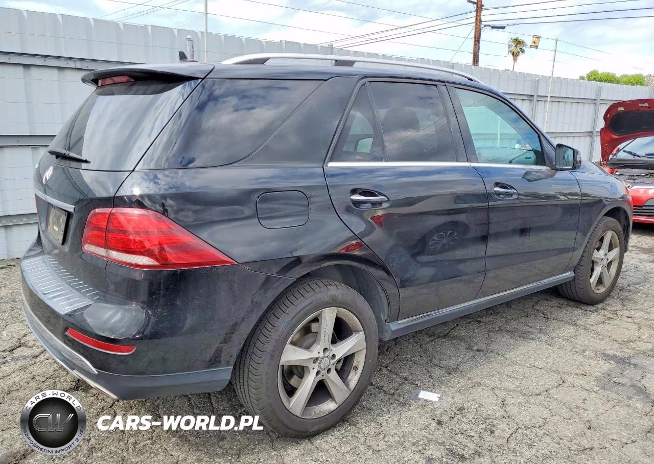 2016 Mercedes-Benz Gle 350 VIN:4JGDA5JBXGA674751 - 3