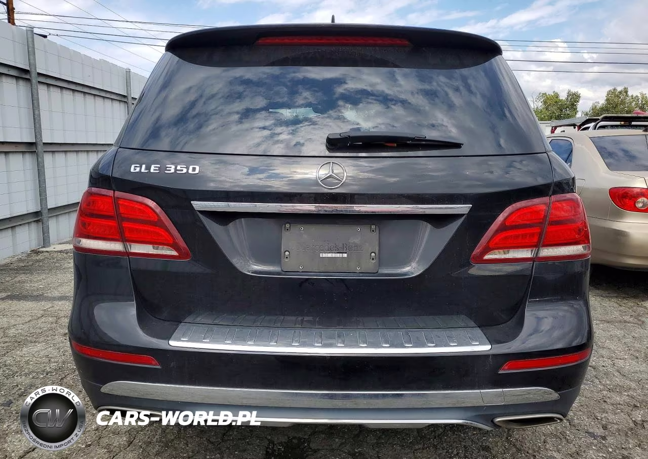 2016 Mercedes-Benz Gle 350 VIN:4JGDA5JBXGA674751 - 6