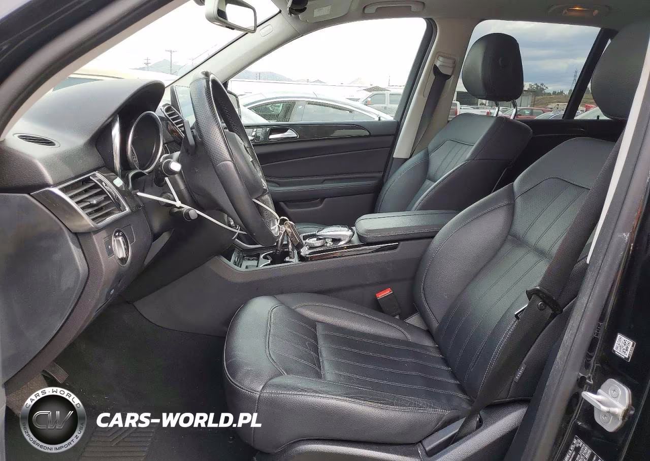 2016 Mercedes-Benz Gle 350 VIN:4JGDA5JBXGA674751 - 7