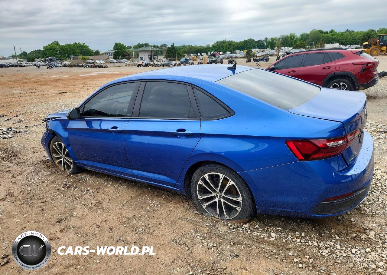 2023 Volkswagen Jetta Sport VIN:3VWBM7BUXPM010741 - 2