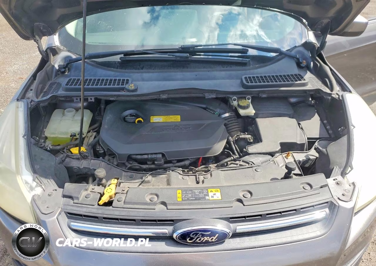 2013 Ford Escape Se VIN:1FMCU0GX9DUD32808 - 11