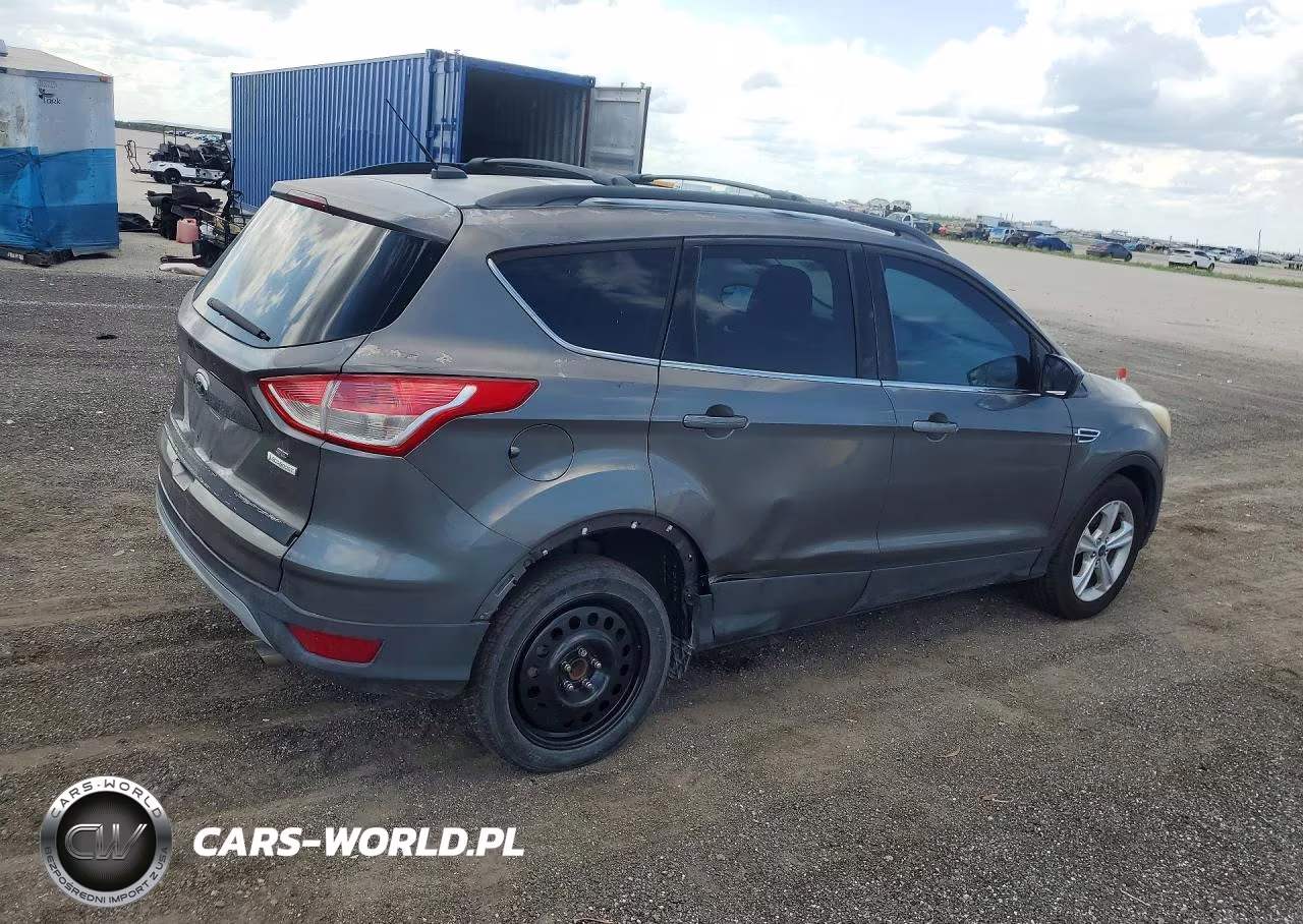 2013 Ford Escape Se VIN:1FMCU0GX9DUD32808 - 3
