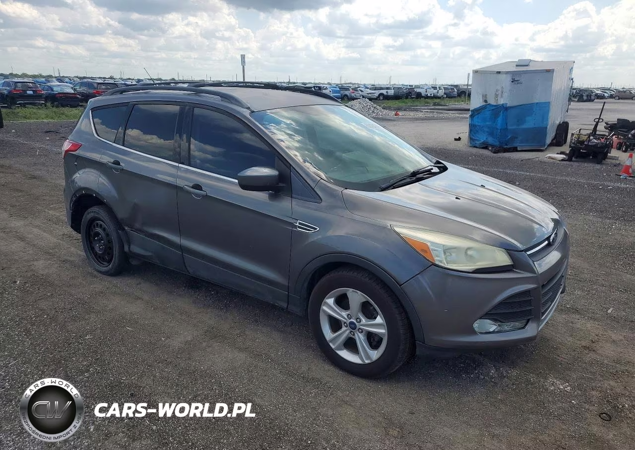 2013 Ford Escape Se VIN:1FMCU0GX9DUD32808 - 4