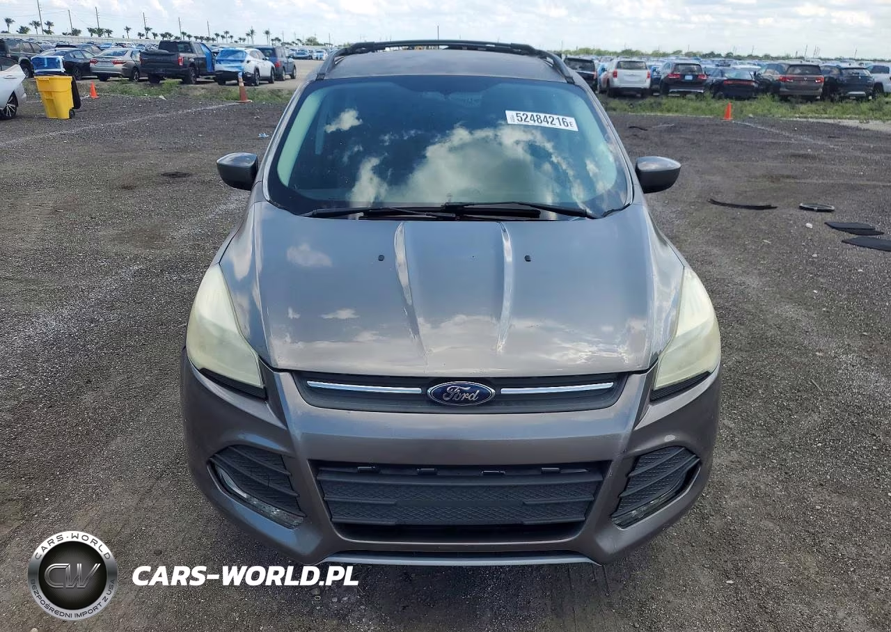 2013 Ford Escape Se VIN:1FMCU0GX9DUD32808 - 5