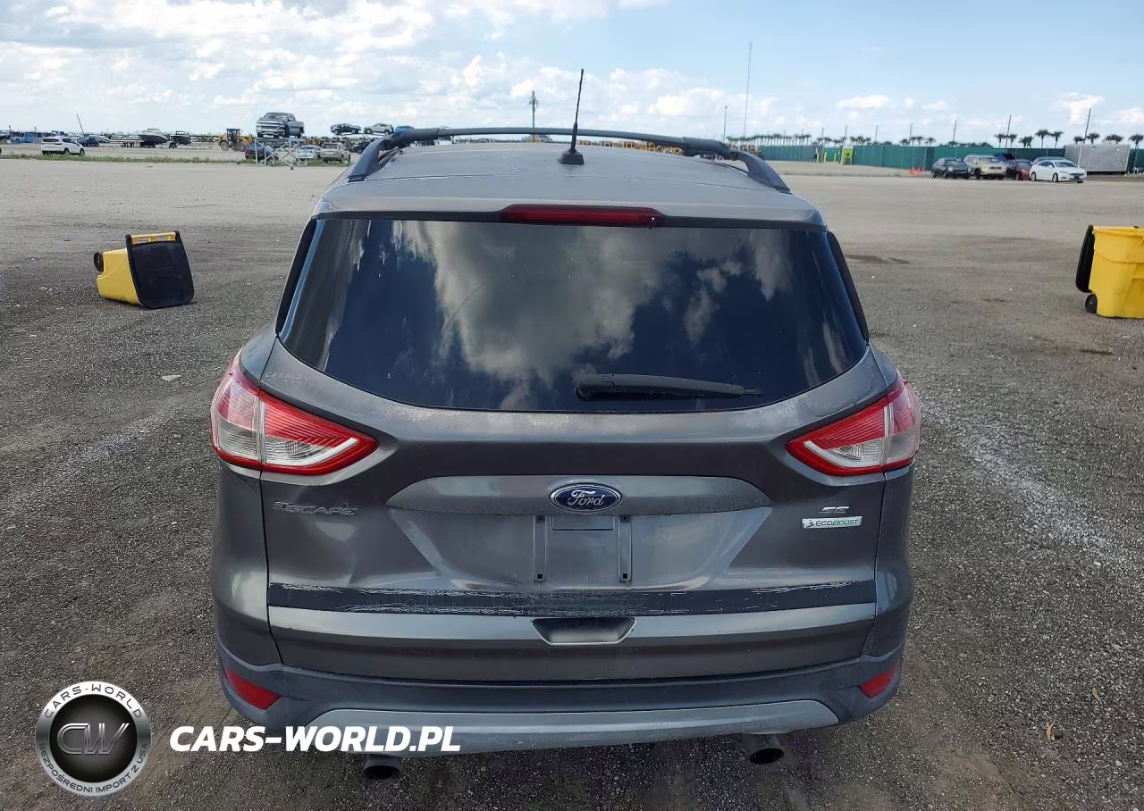 2013 Ford Escape Se VIN:1FMCU0GX9DUD32808 - 6