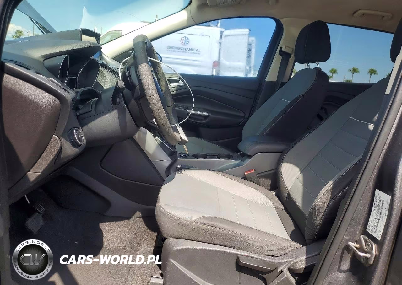 2013 Ford Escape Se VIN:1FMCU0GX9DUD32808 - 7