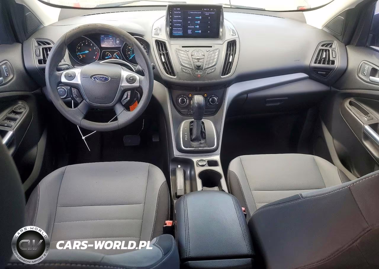 2013 Ford Escape Se VIN:1FMCU0GX9DUD32808 - 8