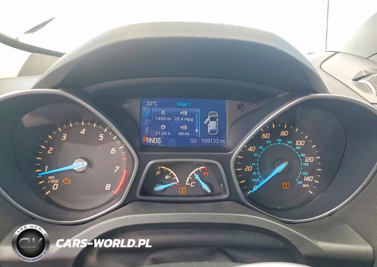 2013 Ford Escape Se VIN:1FMCU0GX9DUD32808 - 9