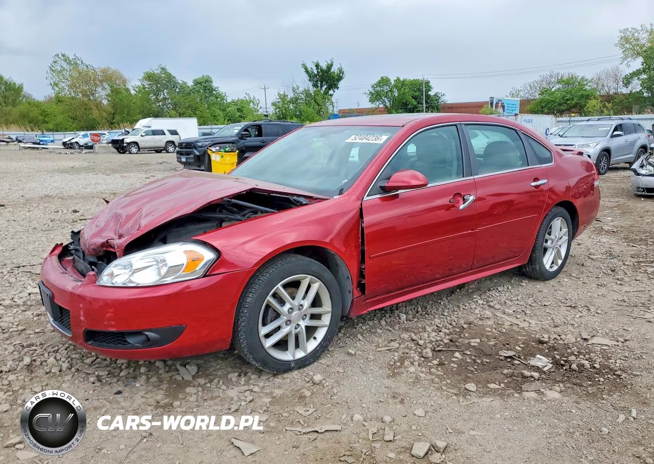 2013 Chevrolet Impala Ltz