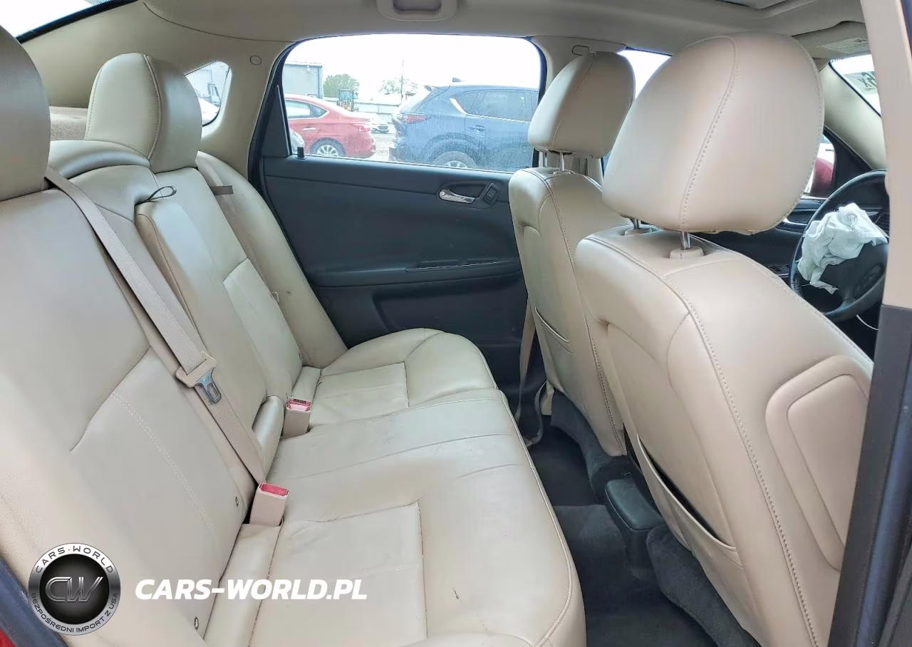 2013 Chevrolet Impala Ltz VIN:2G1WC5E38D1244287 - 10