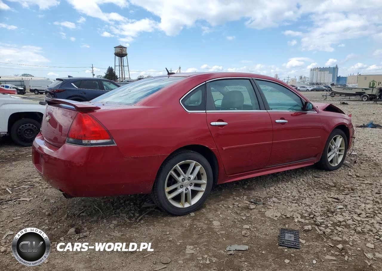 2013 Chevrolet Impala Ltz VIN:2G1WC5E38D1244287 - 3