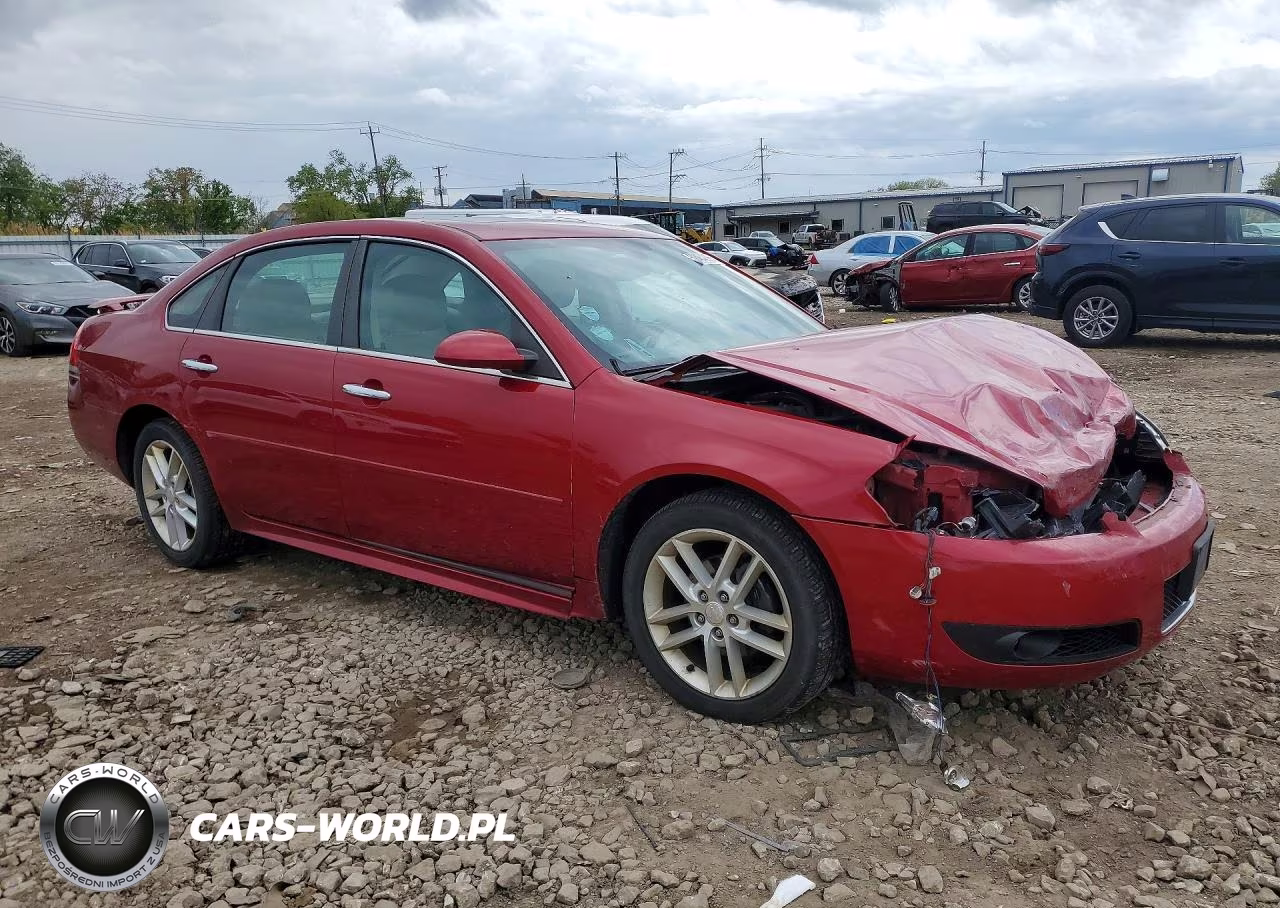 2013 Chevrolet Impala Ltz VIN:2G1WC5E38D1244287 - 4