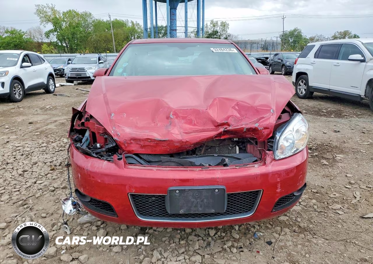 2013 Chevrolet Impala Ltz VIN:2G1WC5E38D1244287 - 5