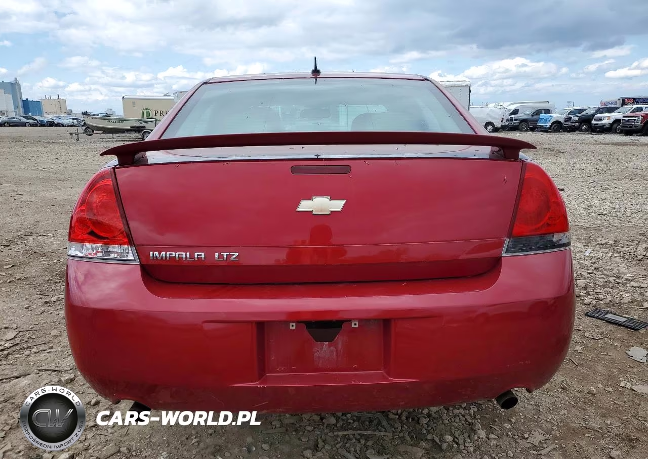 2013 Chevrolet Impala Ltz VIN:2G1WC5E38D1244287 - 6