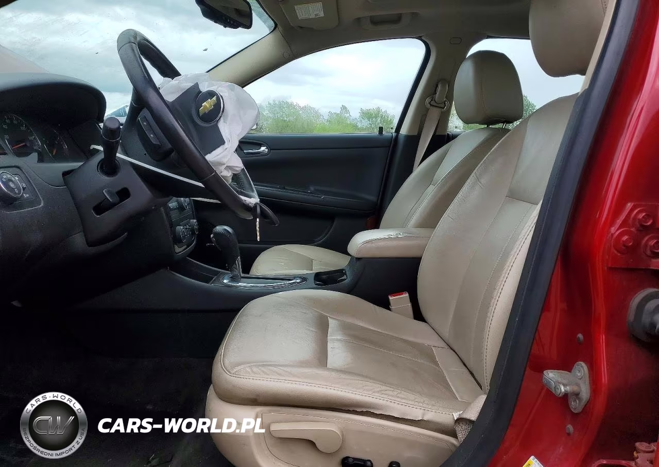 2013 Chevrolet Impala Ltz VIN:2G1WC5E38D1244287 - 7