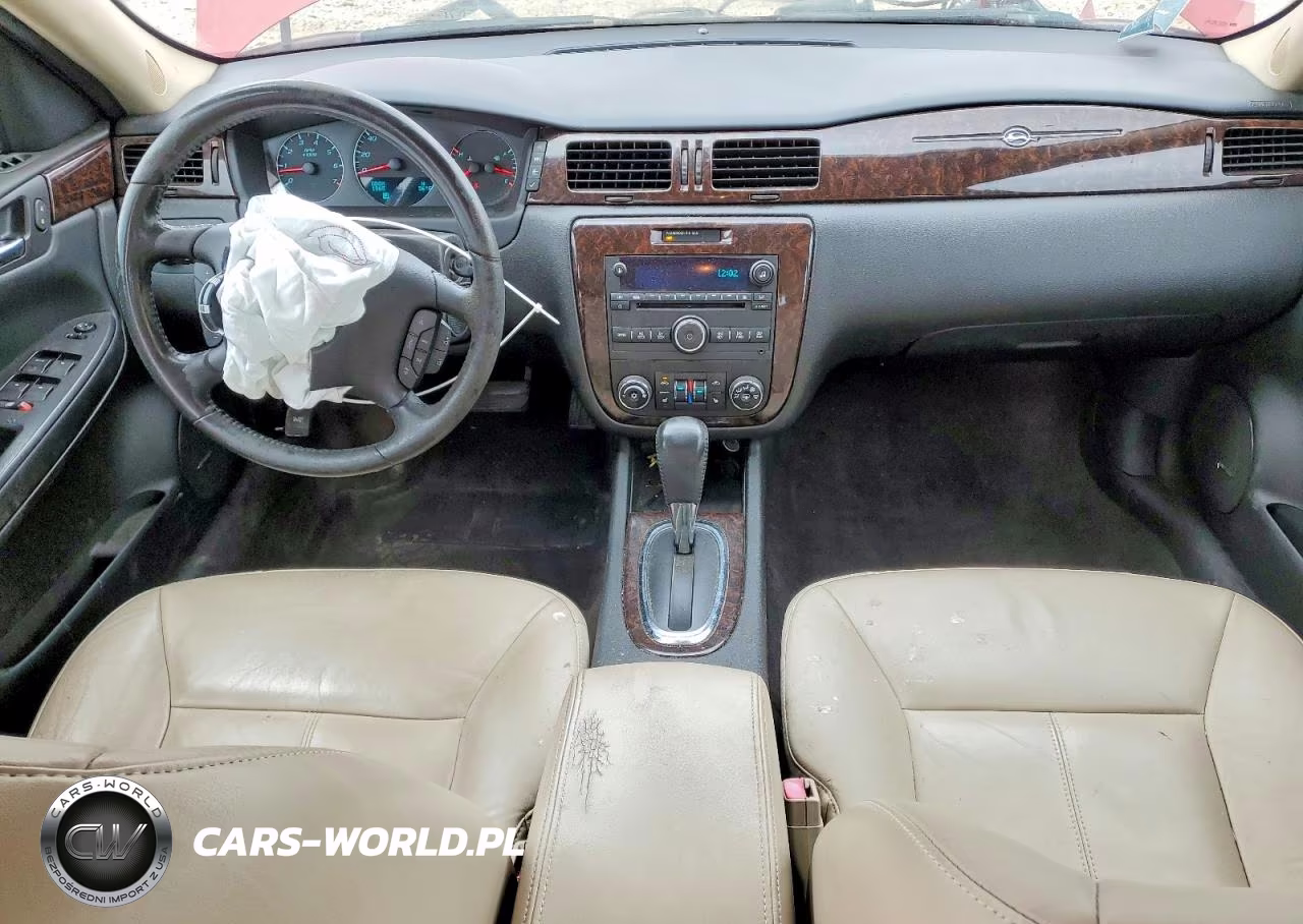 2013 Chevrolet Impala Ltz VIN:2G1WC5E38D1244287 - 8