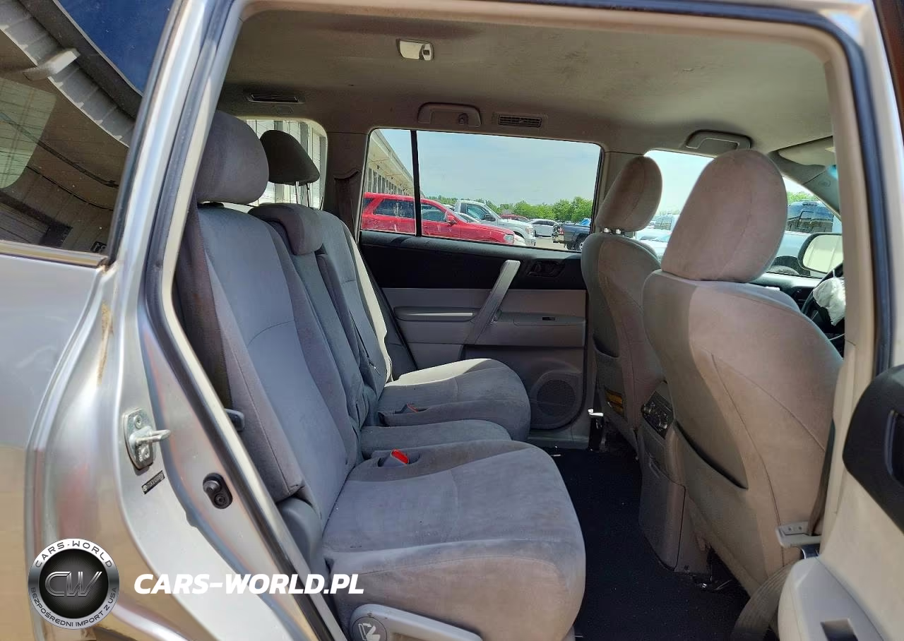 2013 Toyota Highlander Base VIN:5TDZK3EH2DS090997 - 11
