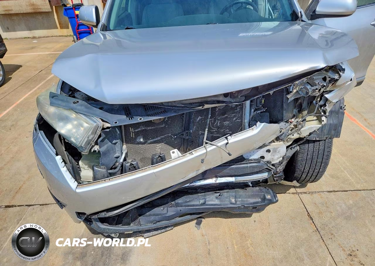 2013 Toyota Highlander Base VIN:5TDZK3EH2DS090997 - 12