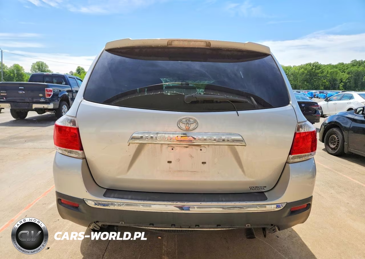 2013 Toyota Highlander Base VIN:5TDZK3EH2DS090997 - 6