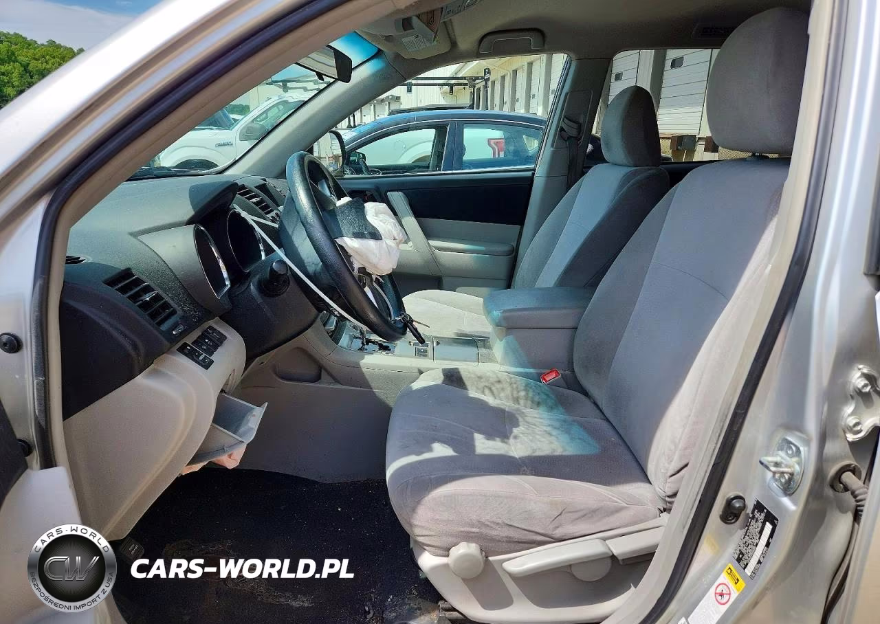 2013 Toyota Highlander Base VIN:5TDZK3EH2DS090997 - 7
