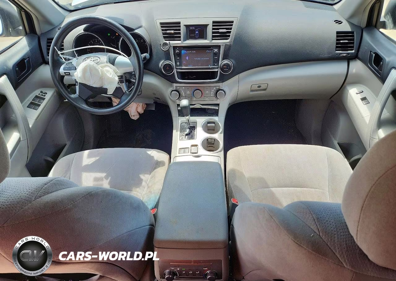 2013 Toyota Highlander Base VIN:5TDZK3EH2DS090997 - 8
