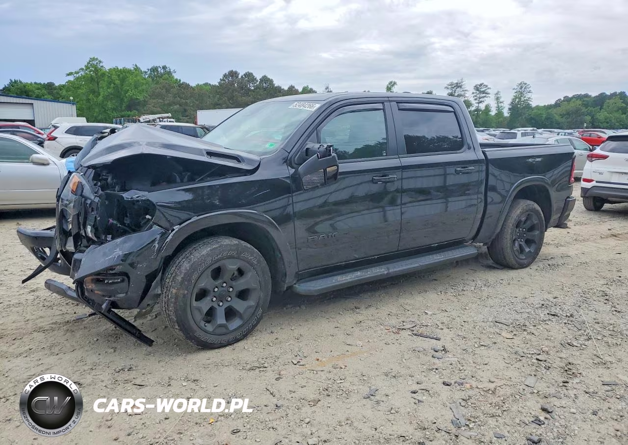 2026 Ram 1500 Big Horn – zdjęcie 1 z 12