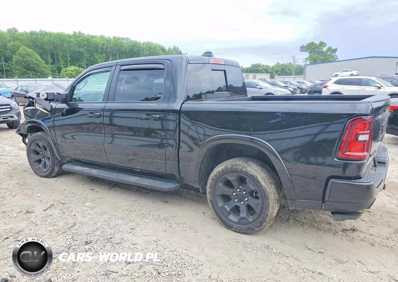 2026 Ram 1500 Big Horn VIN:1C6SRFFP1TN166516 - 2