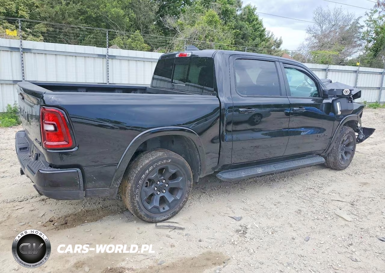 2026 Ram 1500 Big Horn VIN:1C6SRFFP1TN166516 - 3