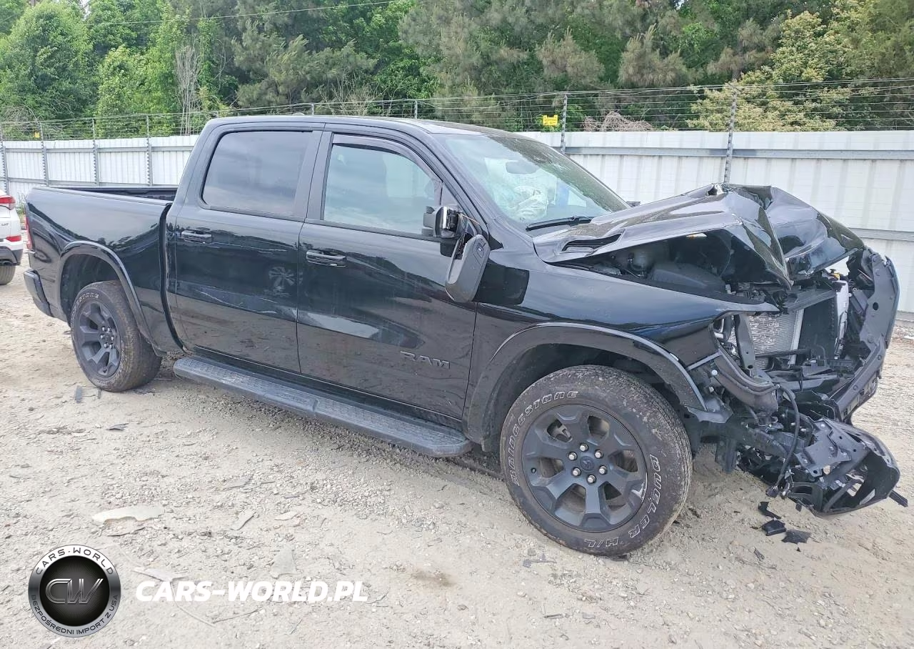 2026 Ram 1500 Big Horn VIN:1C6SRFFP1TN166516 - 4