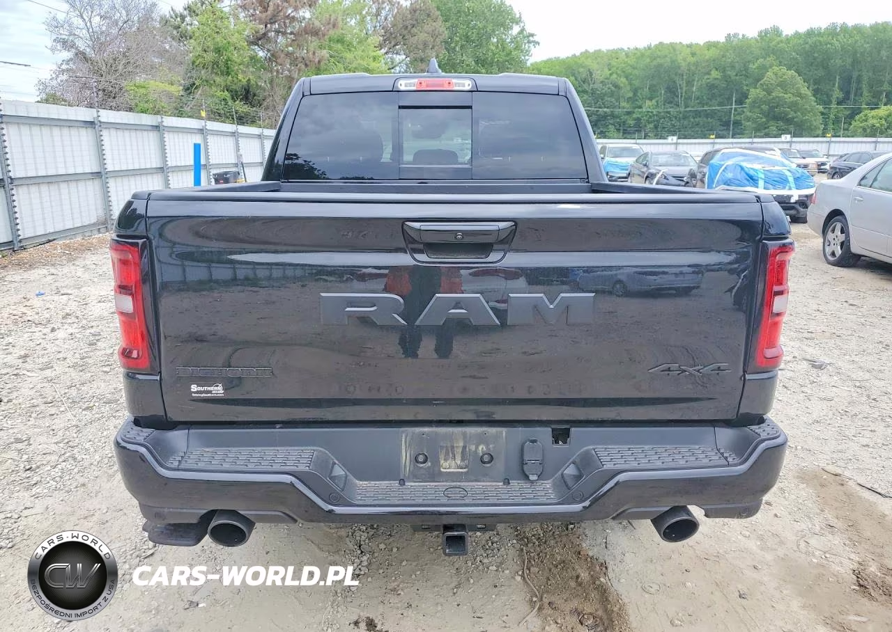 2026 Ram 1500 Big Horn VIN:1C6SRFFP1TN166516 - 6
