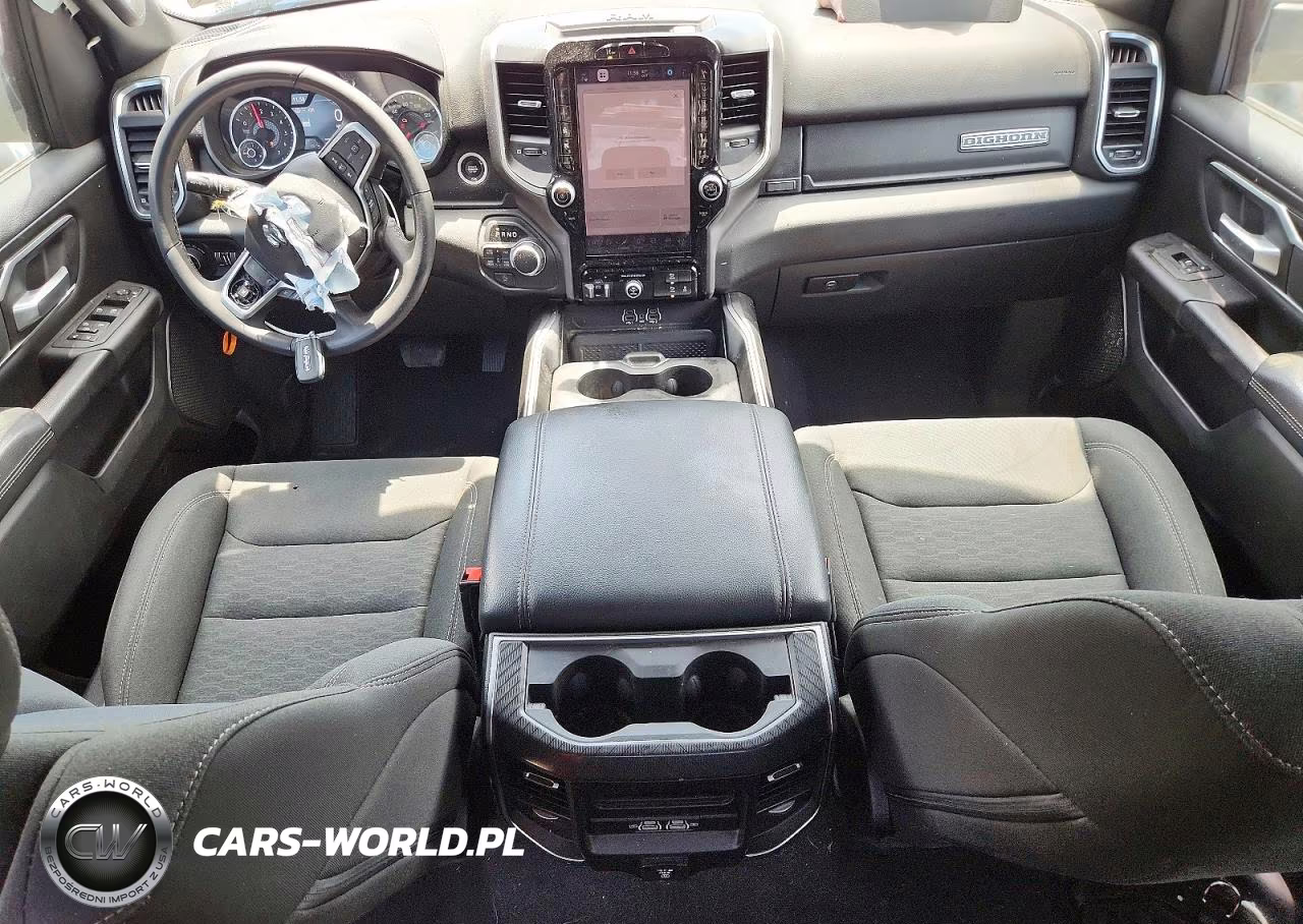 2026 Ram 1500 Big Horn VIN:1C6SRFFP1TN166516 - 8