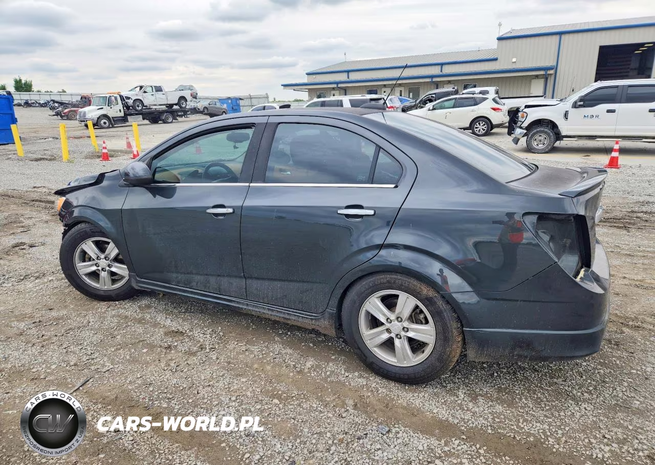 2015 Chevrolet Sonic Ltz VIN:1G1JE5SB2F4174650 - 2