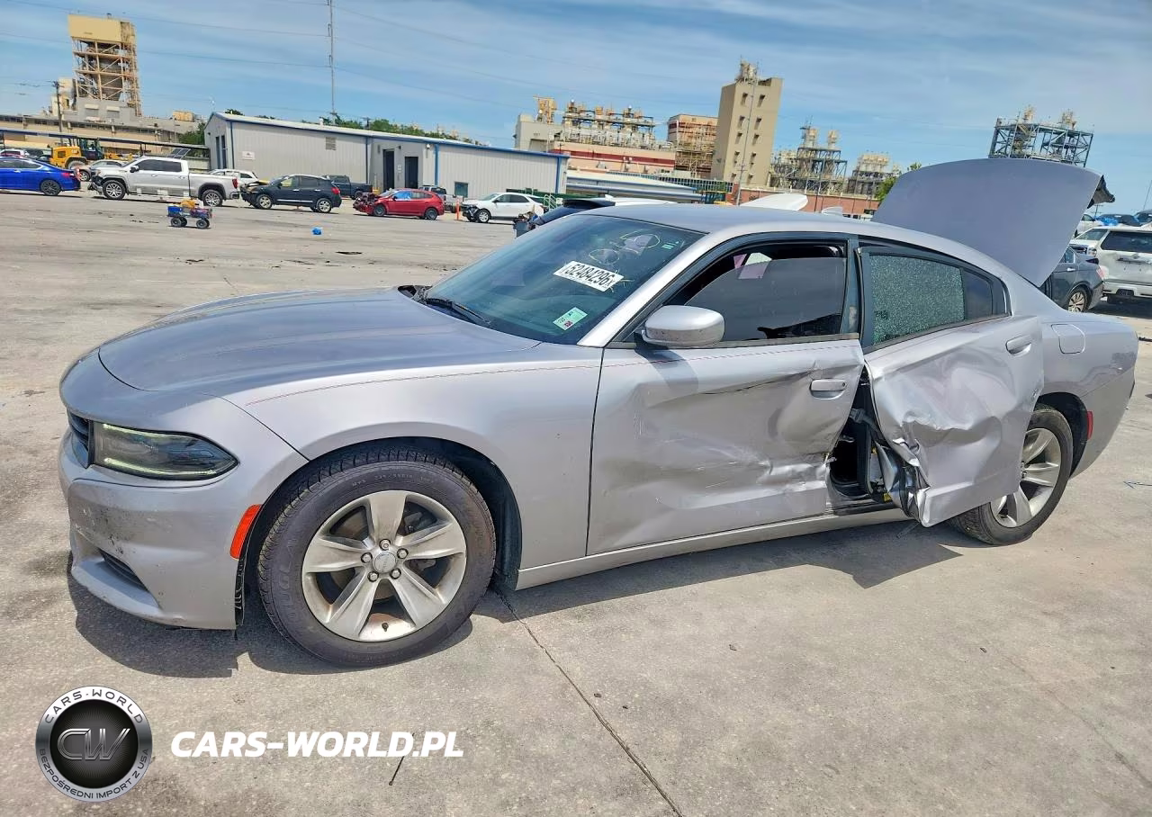 2016 Dodge Charger Sxt
