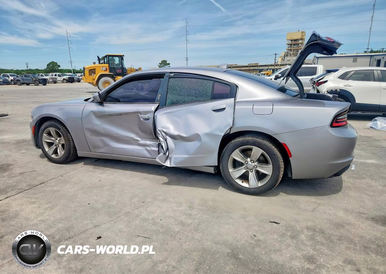 2016 Dodge Charger Sxt VIN:2C3CDXHG7GH286015 - 2