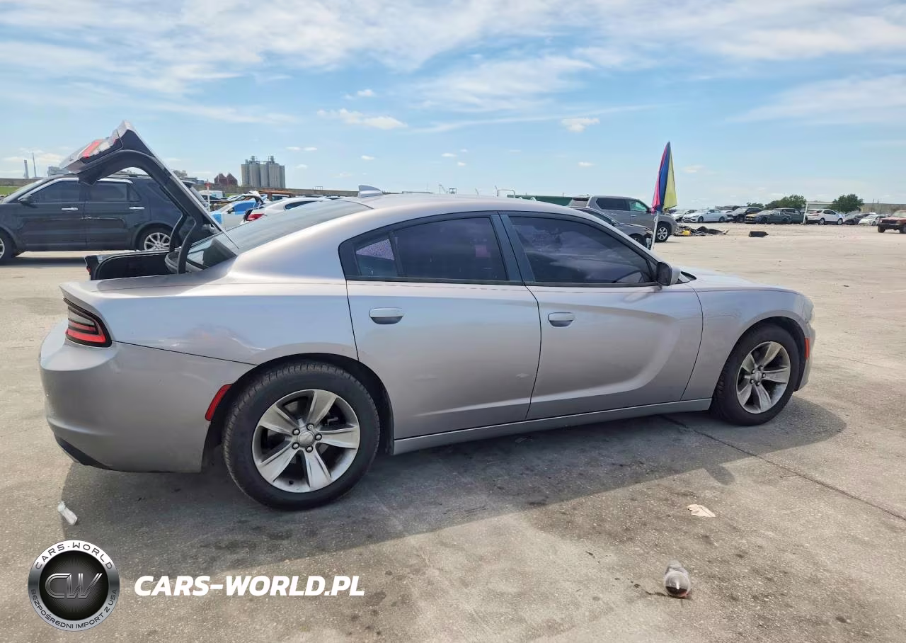 2016 Dodge Charger Sxt VIN:2C3CDXHG7GH286015 - 3