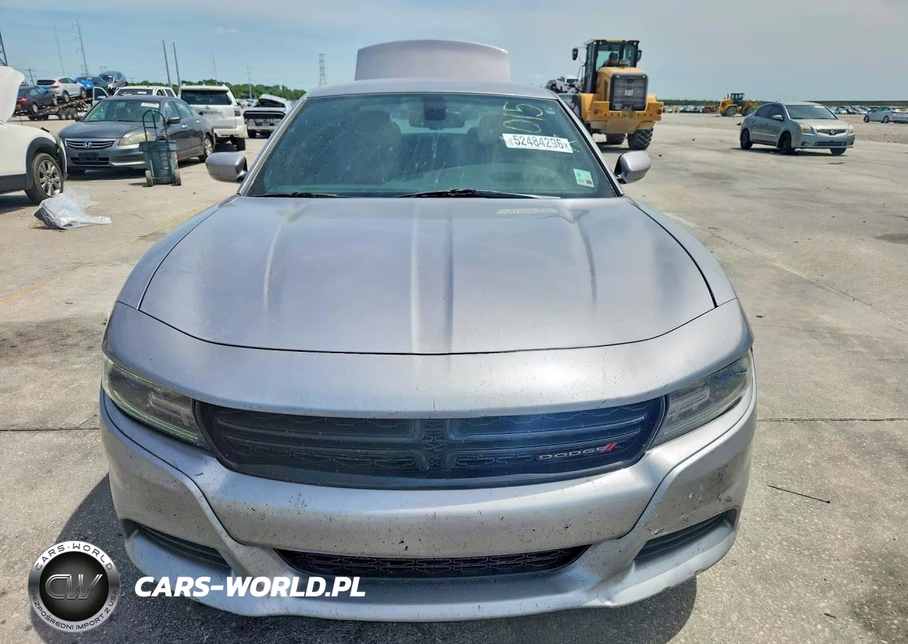 2016 Dodge Charger Sxt VIN:2C3CDXHG7GH286015 - 5
