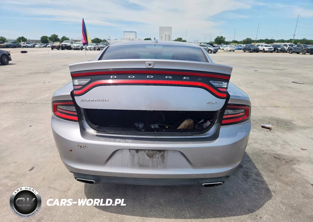 2016 Dodge Charger Sxt VIN:2C3CDXHG7GH286015 - 6