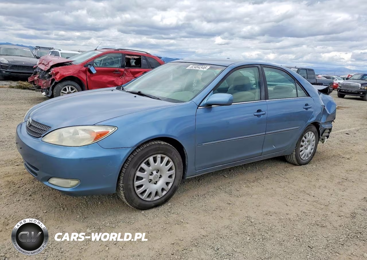 2003 Toyota Camry Xle