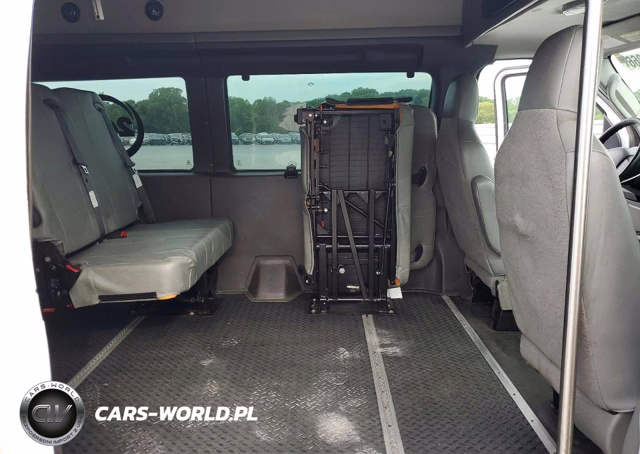 2014 Ford Econoline E250 Van VIN:1FTNS2EW7EDA67395 - 11