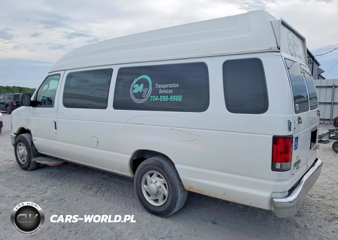 2014 Ford Econoline E250 Van VIN:1FTNS2EW7EDA67395 - 2