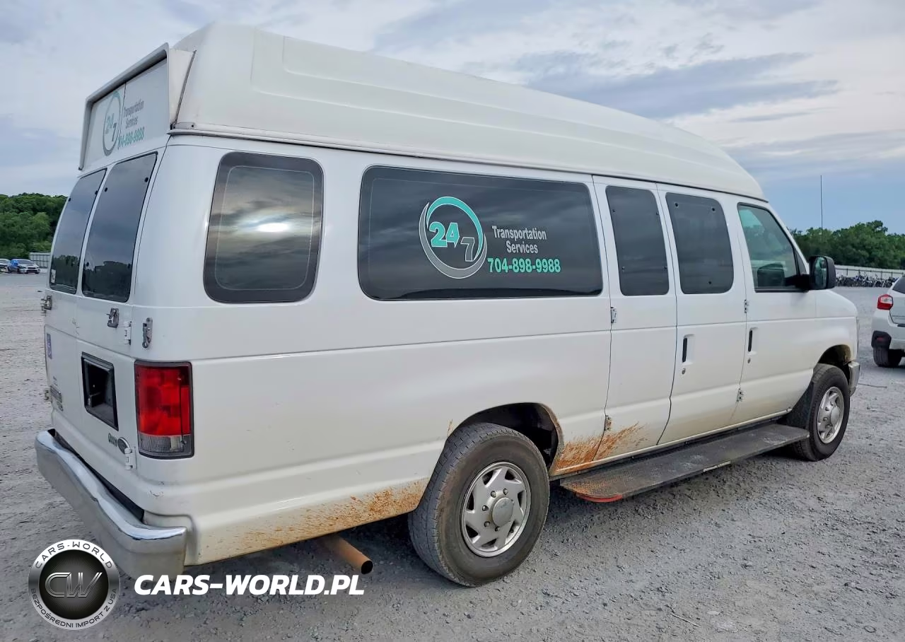 2014 Ford Econoline E250 Van VIN:1FTNS2EW7EDA67395 - 3
