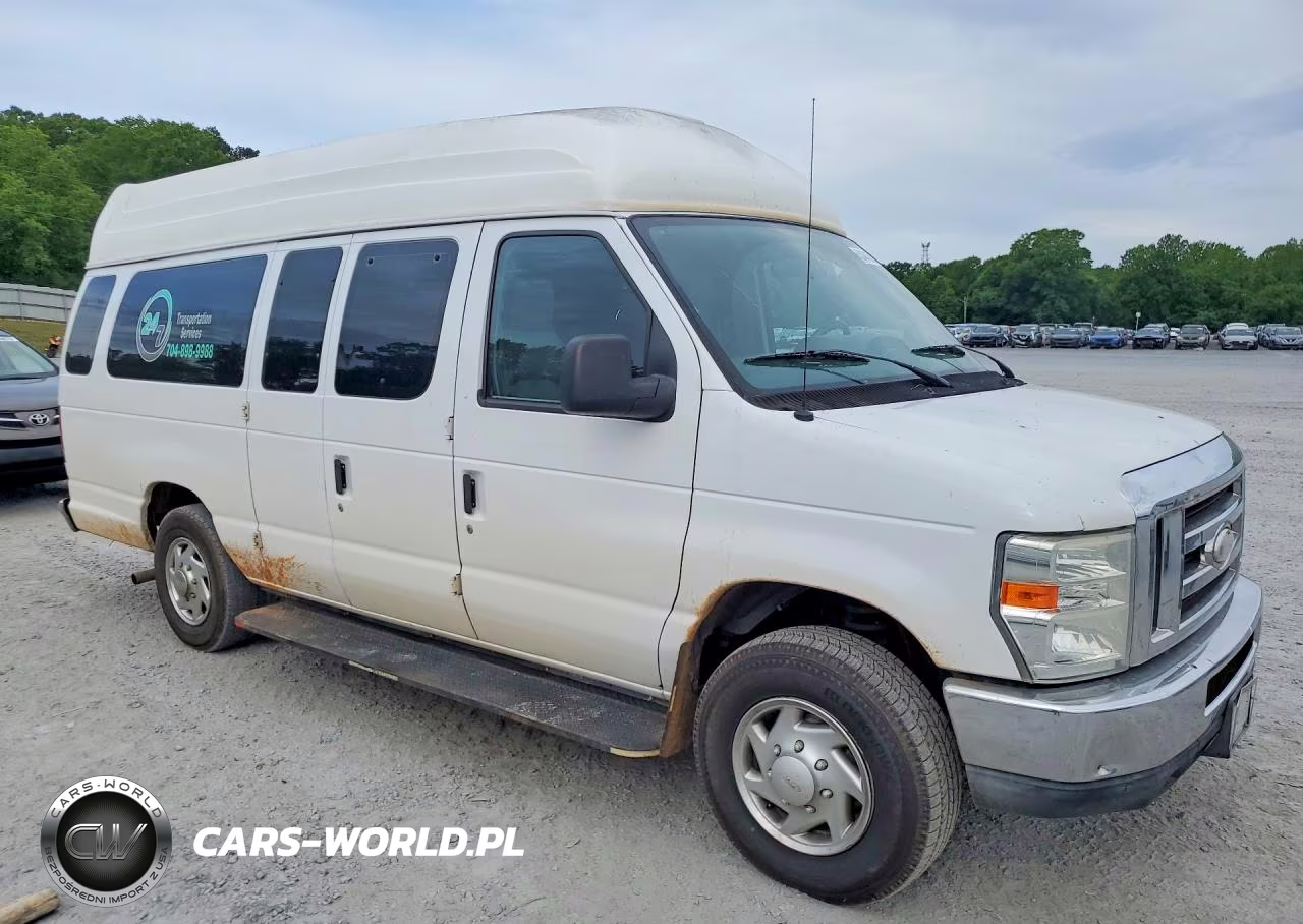 2014 Ford Econoline E250 Van VIN:1FTNS2EW7EDA67395 - 4
