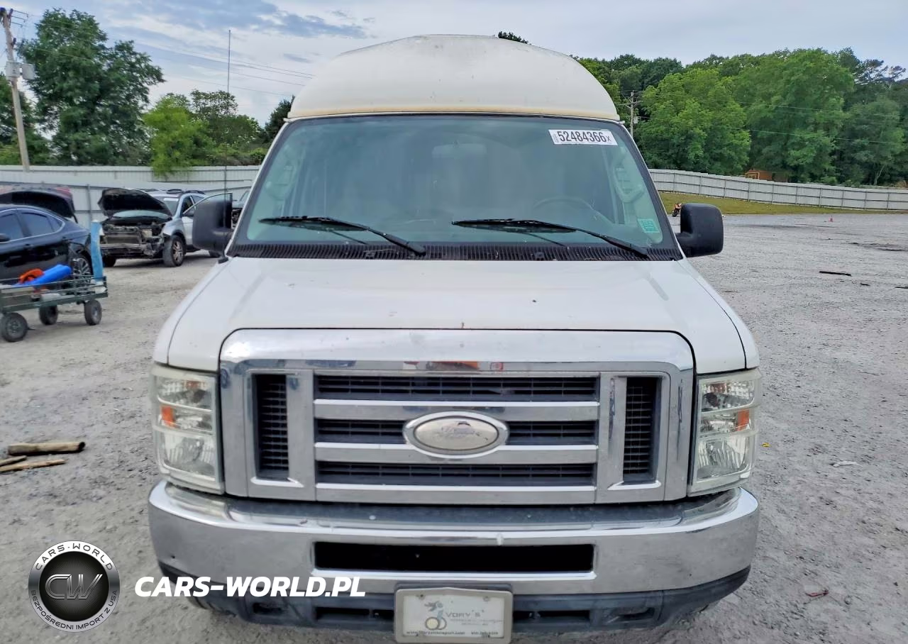 2014 Ford Econoline E250 Van VIN:1FTNS2EW7EDA67395 - 5
